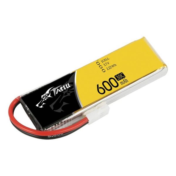 Tattu 600mAh 3.7V 30C 1S1P Molex battery (1pc) - Image 2