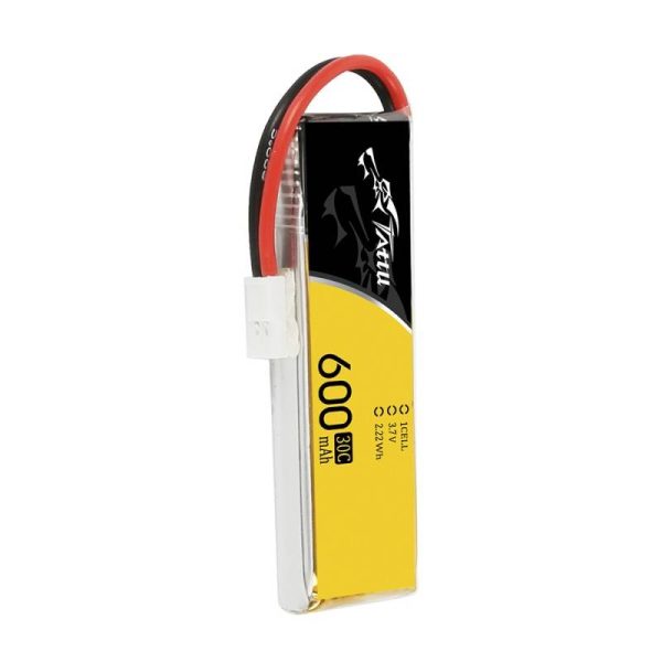 Tattu 600mAh 3.7V 30C 1S1P Molex battery (1pc) - Image 4