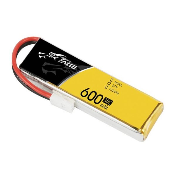Tattu 600mAh 3.7V 30C 1S1P Molex battery (1pc) - Image 3