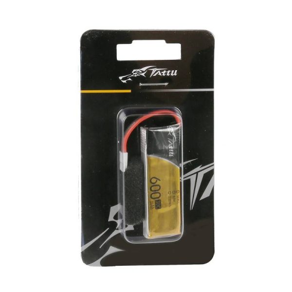 Tattu 600mAh 3.7V 30C 1S1P Molex battery (1pc) - Image 5