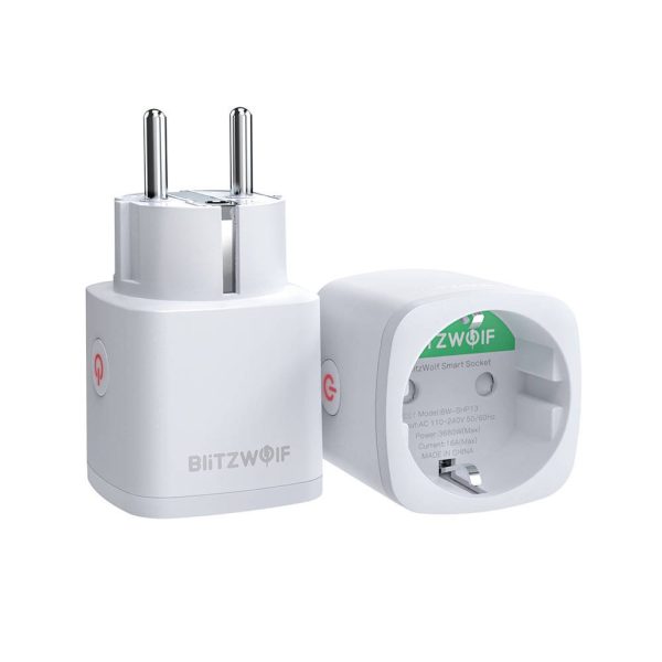 Smart Socket BlitzWolf BW-SHP13, ZigBee, (EU) 3680W - Image 2