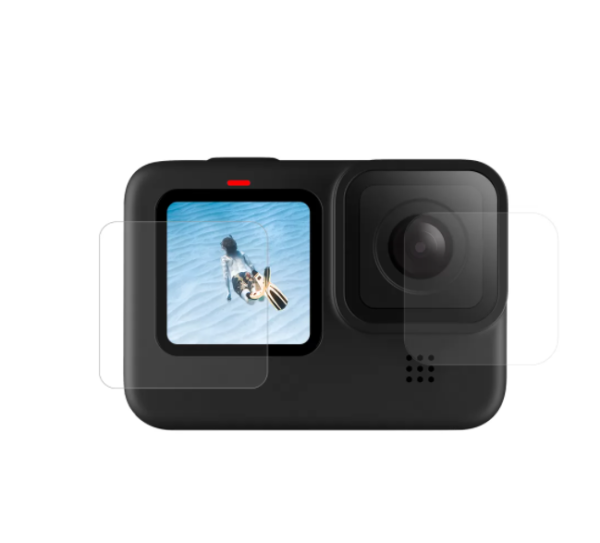 Screen and lens tempered glass Telesin for GoPro Hero 9 / Hero 10 / Hero 11 / Hero 12 (GP-FLM-901) - Image 2