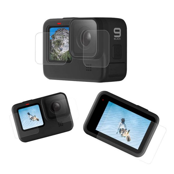 Screen and lens tempered glass Telesin for GoPro Hero 9 / Hero 10 / Hero 11 / Hero 12 (GP-FLM-901) - Image 5
