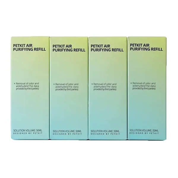 Odor eliminator refill PetKit Pura X/Max litter box 50ml (4pcs) - Image 2