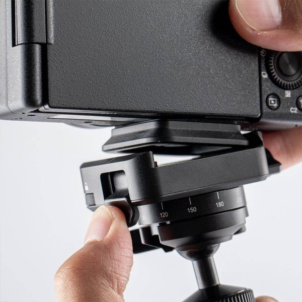 Snaplock plate PGYTECH Arcs-Swiss (P-CG-013) - Image 2
