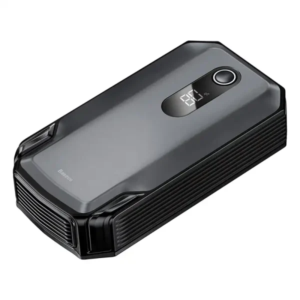 Powerbank / Baseus Super Energy Max Car Jump Starter, 20000mAh, 2000A, USB (Black) - Image 5