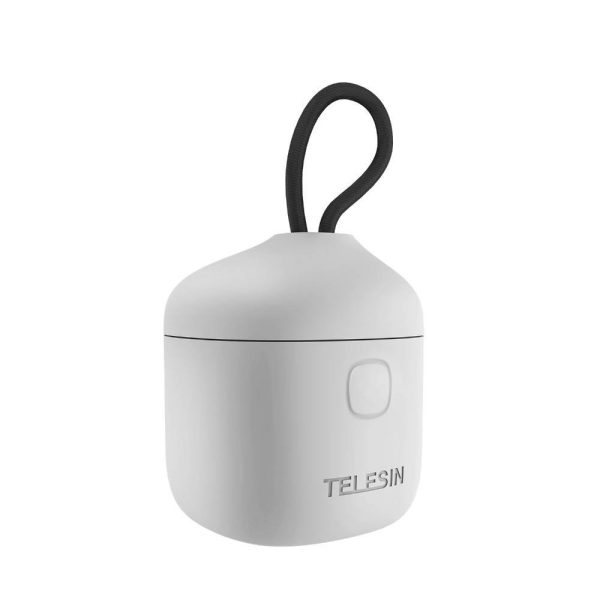 3-slot waterproof charger Allin box Telesin for GoPro Hero 12 / Hero 11 / Hero 10 / Hero 9 - Image 2