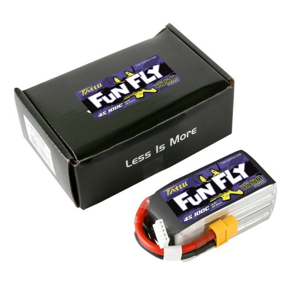 Battery Tattu Funfly 1550mAh 14,8V 100C 4S1P - Image 5