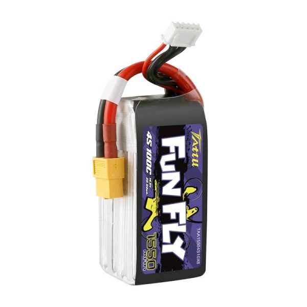 Battery Tattu Funfly 1550mAh 14,8V 100C 4S1P - Image 4