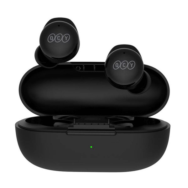 Earphones TWS QCY T17 (Black) - Image 2