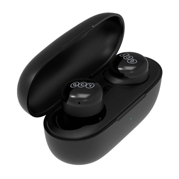 Earphones TWS QCY T17 (Black) - Image 4