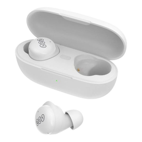 Wireless Earphones TWS QCY T17 (white) - Image 4