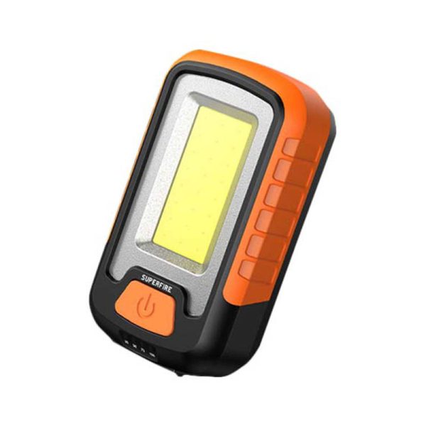 Workshop Flashlight Superfire G21, 650lm, USB - Image 2