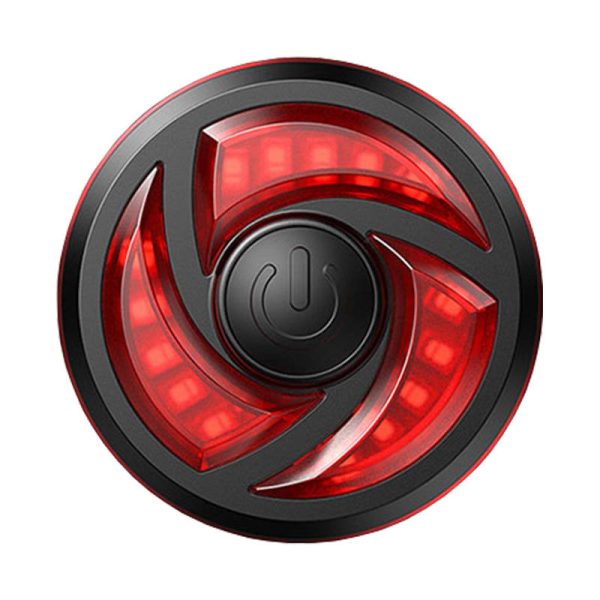 Superfire BTL02 rear bike light, USB, 330mAh - Image 2
