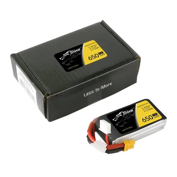Battery Tattu 650mAh 11,1V 75C 3S1P - Image 5