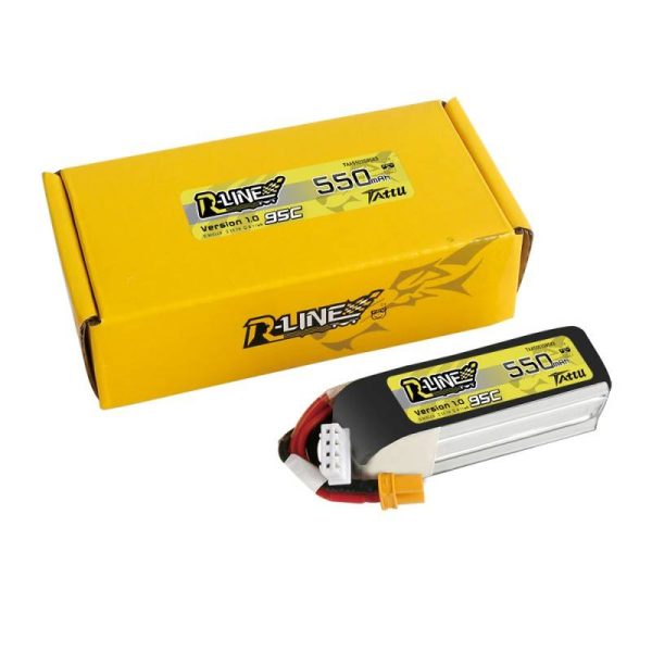 Battery Tattu R-Line 550mAh 11.1V 95C 3S1P XT30 — изображение 5