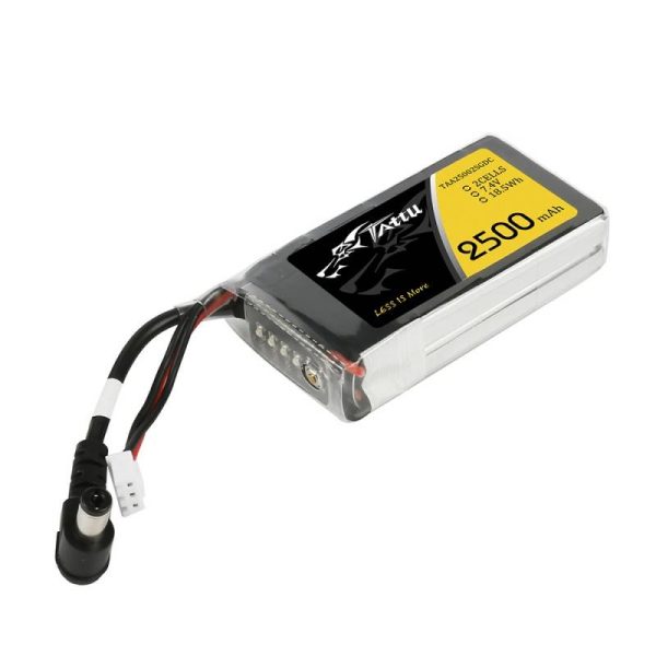 Battery  Tattu 2500mAh 7.4V (do gogli Fatshark) - Image 2
