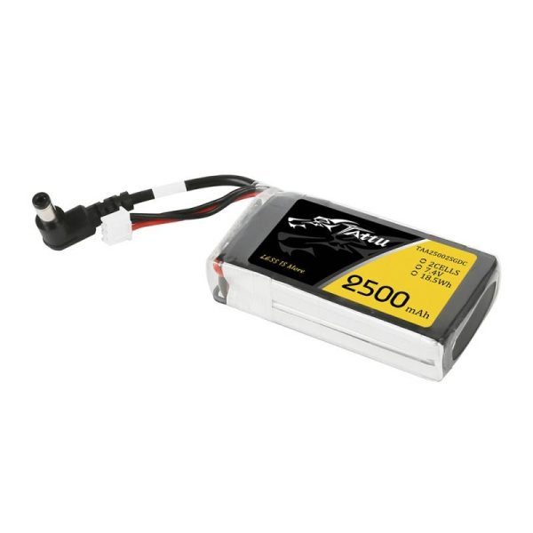 Battery  Tattu 2500mAh 7.4V (do gogli Fatshark) - Image 3