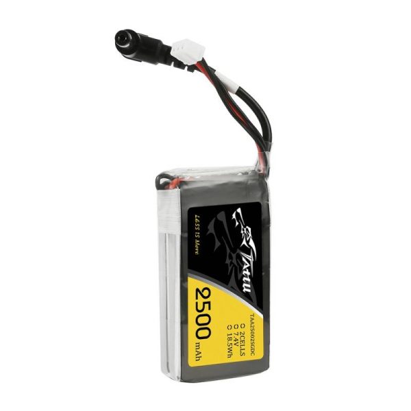 Battery  Tattu 2500mAh 7.4V (do gogli Fatshark) - Image 4