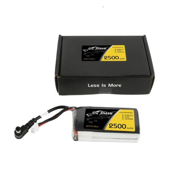 Battery  Tattu 2500mAh 7.4V (do gogli Fatshark) - Image 5