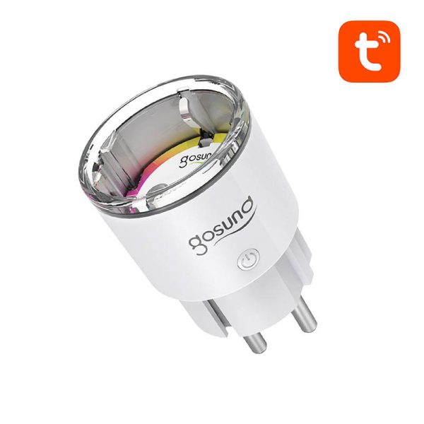 Smart plug WiFi Gosund EP2 10A Tuya - Image 2