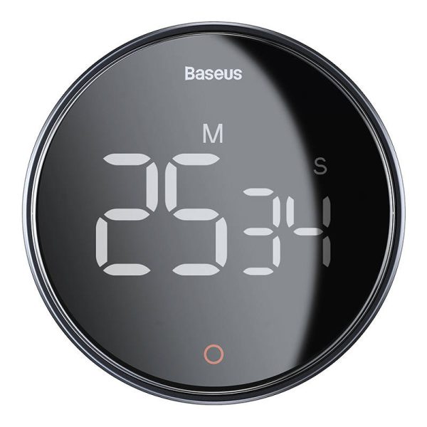 Rotation countdown timer Baseus heyo Pro Dark (grey) - Image 2