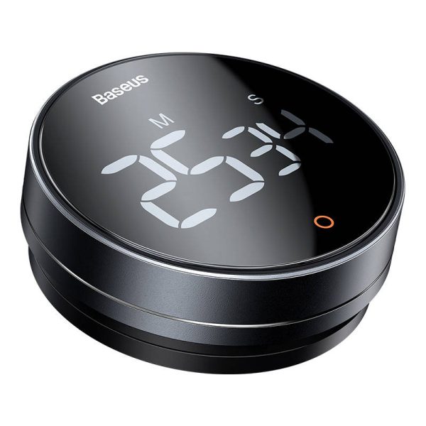 Rotation countdown timer Baseus heyo Pro Dark (grey) - Image 3