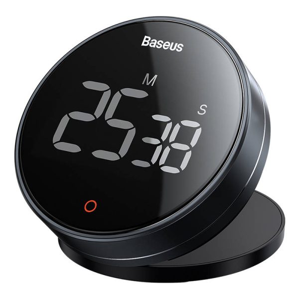 Rotation countdown timer Baseus heyo Pro Dark (grey) - Image 4