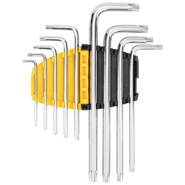 Torx Hex Key Sets 1.5-10mm Deli Tools EDL3091 (silver) - Image 2