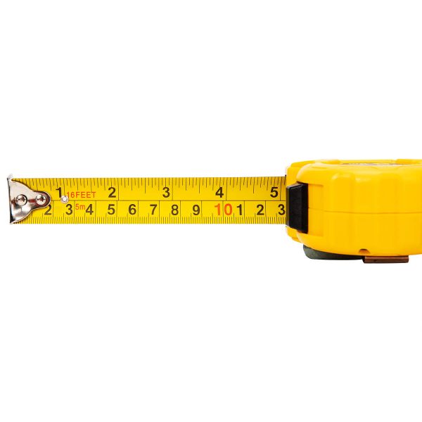 Steel Measuring Tape 5m/25mm Deli Tools EDL9025Y (yellow) - Image 3