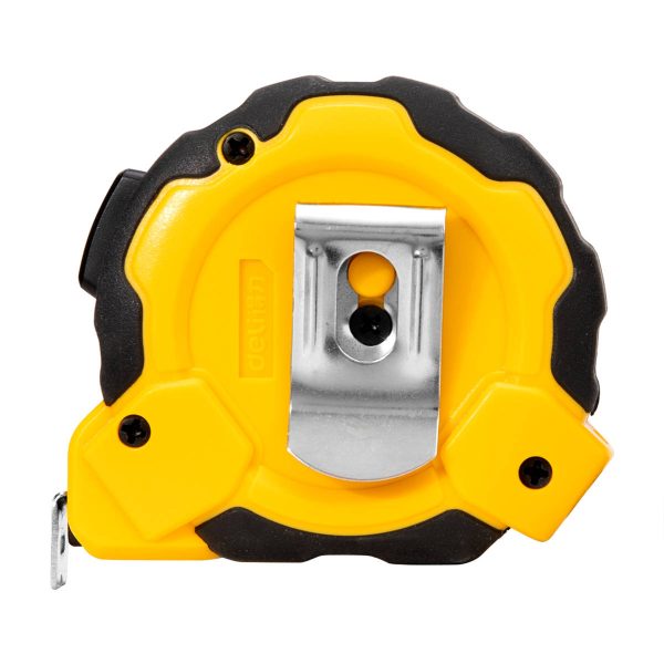 Steel Measuring Tape 5m/25mm Deli Tools EDL3797Y(yellow) - Image 3