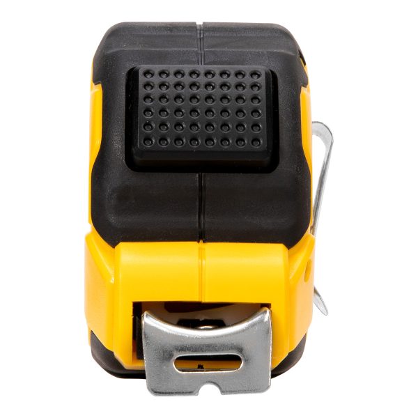Steel Measuring Tape 5m/25mm Deli Tools EDL3797Y(yellow) - Image 4