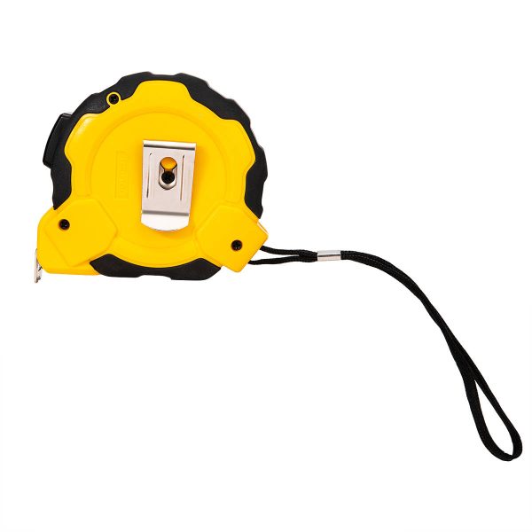 Steel Measuring Tape 10m/25mm Deli Tools EDL3799Y (yellow) - Image 3