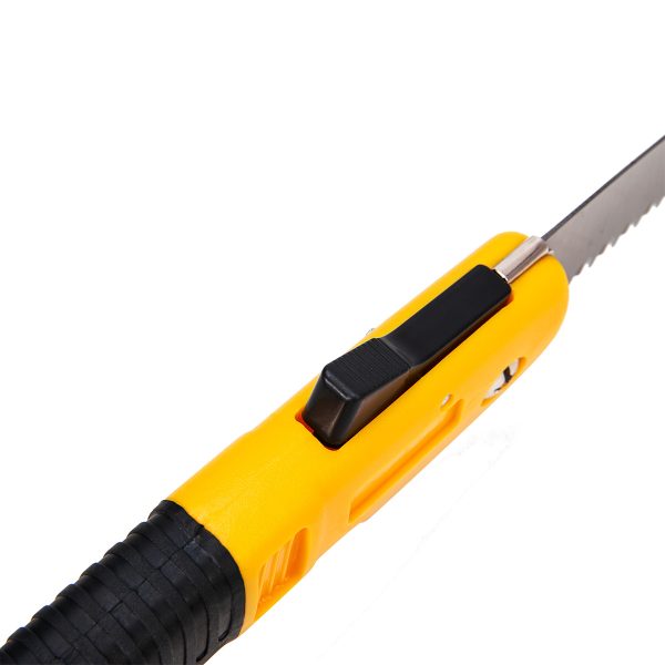Folding Hand Saw 180mm Deli Tools EDL580618 - Image 3