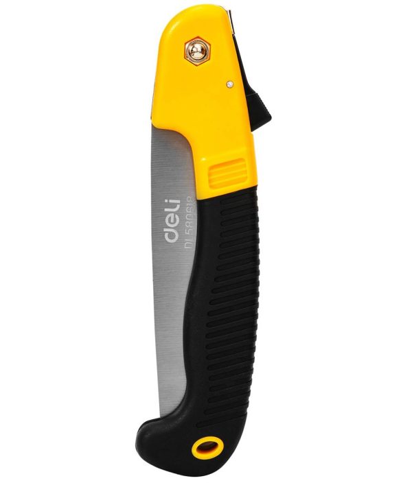 Folding Hand Saw 180mm Deli Tools EDL580618 - Image 2