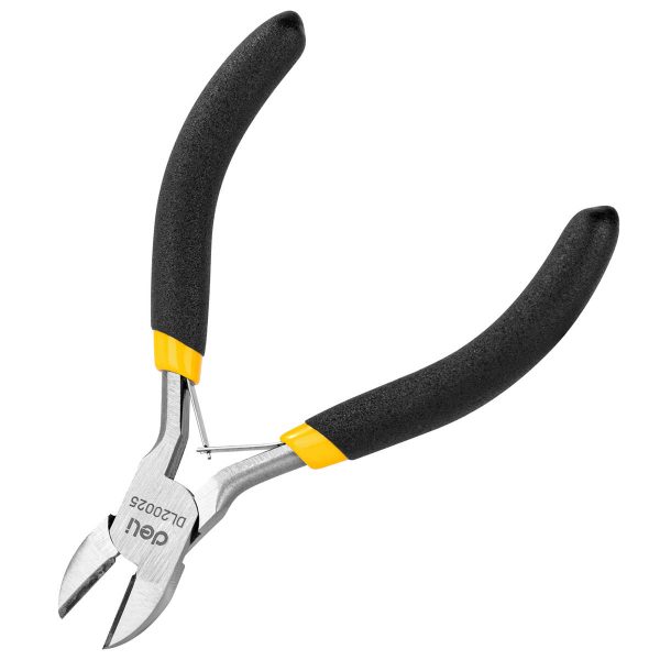 Mini Pliers 5" Deli Tools EDL20025 (yellow) - Image 3