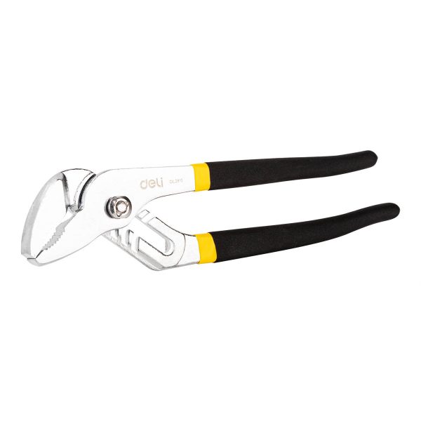 Pump Pliers 10" Deli Tools EDL2610 (black) - Image 3