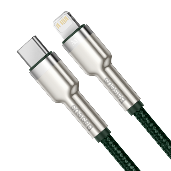Baseus USB-C cable for Lightning 2m (green) - Image 4