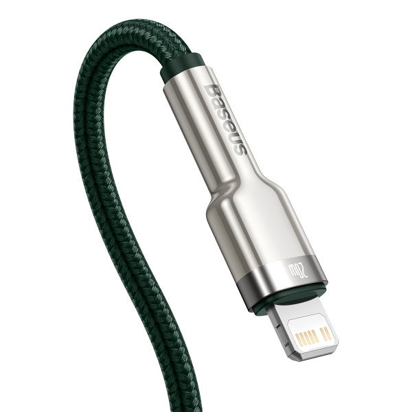 Baseus USB-C cable for Lightning 2m (green) - Image 5