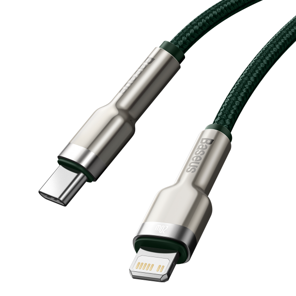 Baseus USB-C cable for Lightning 2m (green) - Image 6