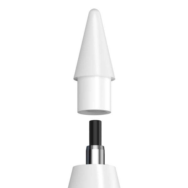 Baseus Smooth Writing Capacitive Stylus Tips, Apple Pencil 1&2 (2 pcs) - Image 3