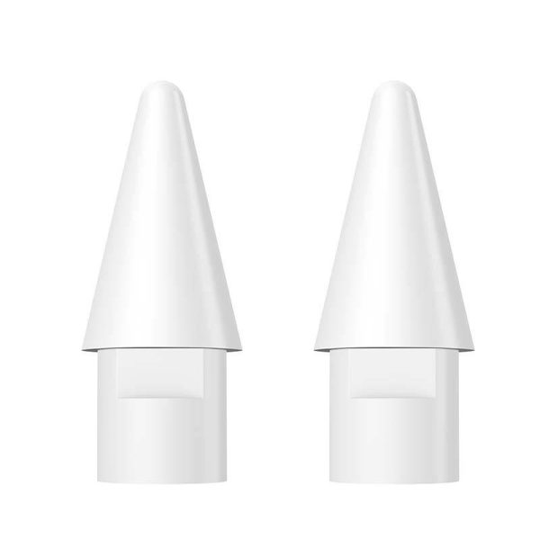 Baseus Smooth Writing Capacitive Stylus Tips, Apple Pencil 1&2 (2 pcs) - Image 2