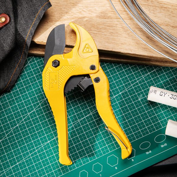 Pipe cutter 42mm Deli Tools EDL350042 (yellow) - Image 4