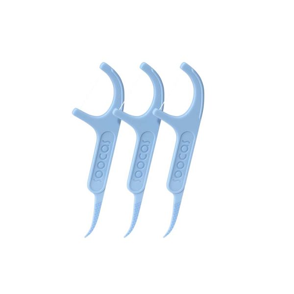 Dental floss stick Soocas D1 50 pcs - Image 2