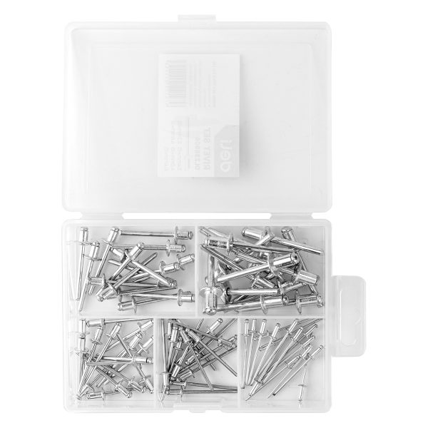 Rivet set Deli Tools EDL236906 (75 pcs) — изображение 3