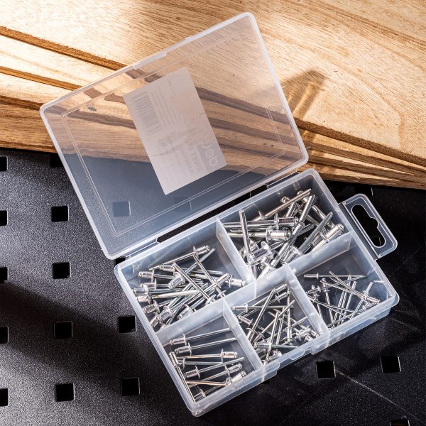 Rivet set Deli Tools EDL236906 (75 pcs) — изображение 5