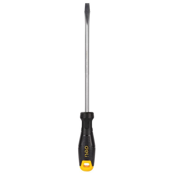 Slotted Screwdriver 8x200mm Deli Tools EDL6282001 (black) - Image 2
