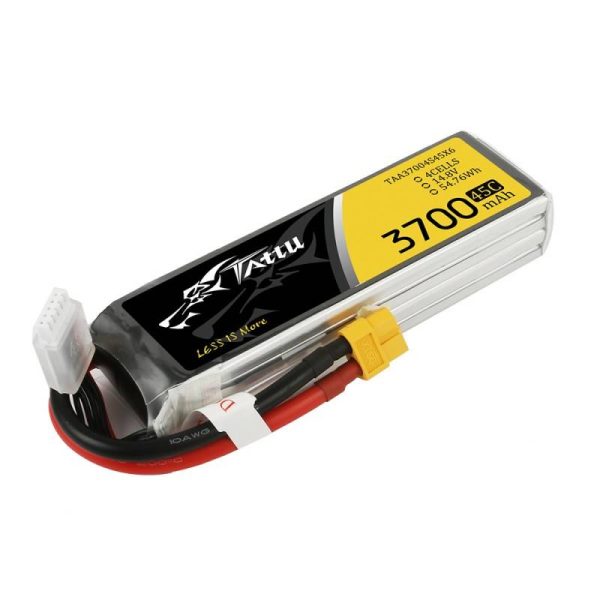 Battery Tattu 3700mAh 14,8V 45C 4S1P - Image 2