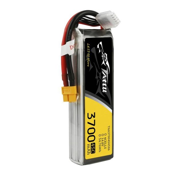 Battery Tattu 3700mAh 14,8V 45C 4S1P - Image 4