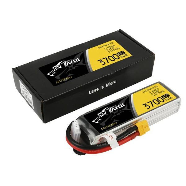 Battery Tattu 3700mAh 14,8V 45C 4S1P - Image 5